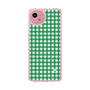 Slim Protection Case［ Checkered Green ］