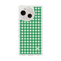 Slim Protection Case［ Checkered Green ］