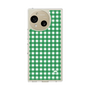 Slim Protection Case［ Checkered Green ］