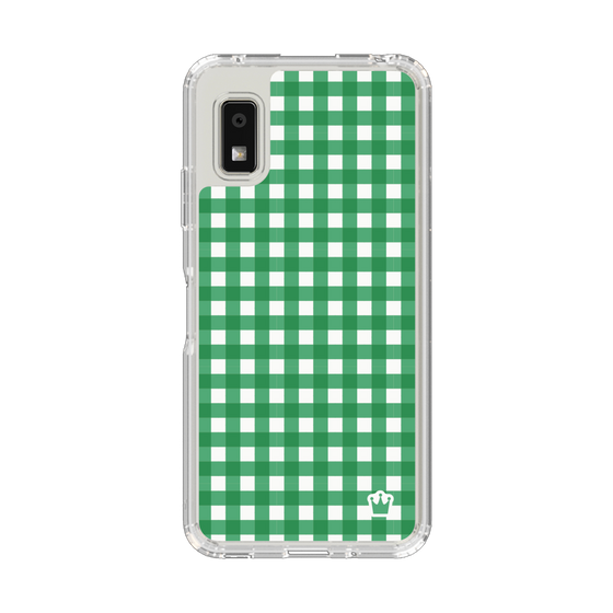 Slim Protection Case［ Checkered Green ］