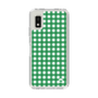 Slim Protection Case［ Checkered Green ］