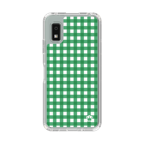 Slim Protection Case［ Checkered Green ］