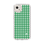 Slim Protection Case［ Checkered Green ］