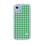 Slim Protection Case［ Checkered Green ］