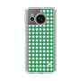 Slim Protection Case［ Checkered Green ］