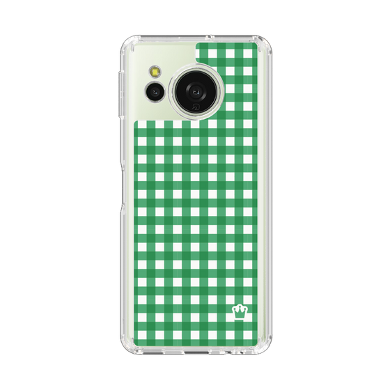 Slim Protection Case［ Checkered Green ］