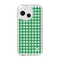 Slim Protection Case［ Checkered Green ］