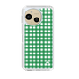 Slim Protection Case［ Checkered Green ］