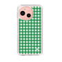 Slim Protection Case［ Checkered Green ］