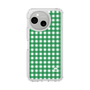 Slim Protection Case［ Checkered Green ］