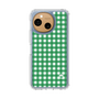 Slim Protection Case［ Checkered Green ］