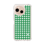 Slim Protection Case［ Checkered Green ］