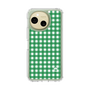Slim Protection Case［ Checkered Green ］