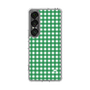 Slim Protection Case［ Checkered Green ］