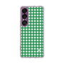 Slim Protection Case［ Checkered Green ］