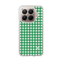 Slim Protection Case［ Checkered Green ］