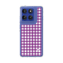 Slim Protection Case［ Checkered Purple ］