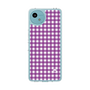 Slim Protection Case［ Checkered Purple ］
