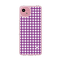 Slim Protection Case［ Checkered Purple ］