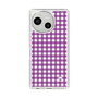 Slim Protection Case［ Checkered Purple ］