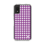 Slim Protection Case［ Checkered Purple ］