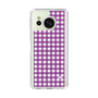 Slim Protection Case［ Checkered Purple ］