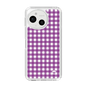 Slim Protection Case［ Checkered Purple ］