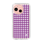 Slim Protection Case［ Checkered Purple ］