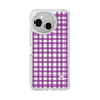 Slim Protection Case［ Checkered Purple ］