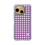 Slim Protection Case［ Checkered Purple ］