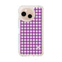 Slim Protection Case［ Checkered Purple ］