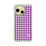 Slim Protection Case［ Checkered Purple ］