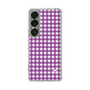 Slim Protection Case［ Checkered Purple ］