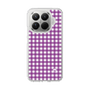 Slim Protection Case［ Checkered Purple ］