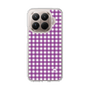 Slim Protection Case［ Checkered Purple ］