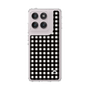 Slim Protection Case［ Checkered Black ］