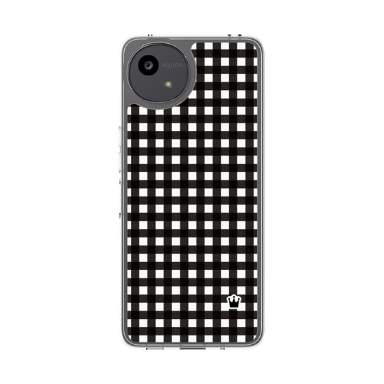 Slim Protection Case［ Checkered Black ］
