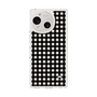 Slim Protection Case［ Checkered Black ］
