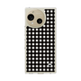 Slim Protection Case［ Checkered Black ］