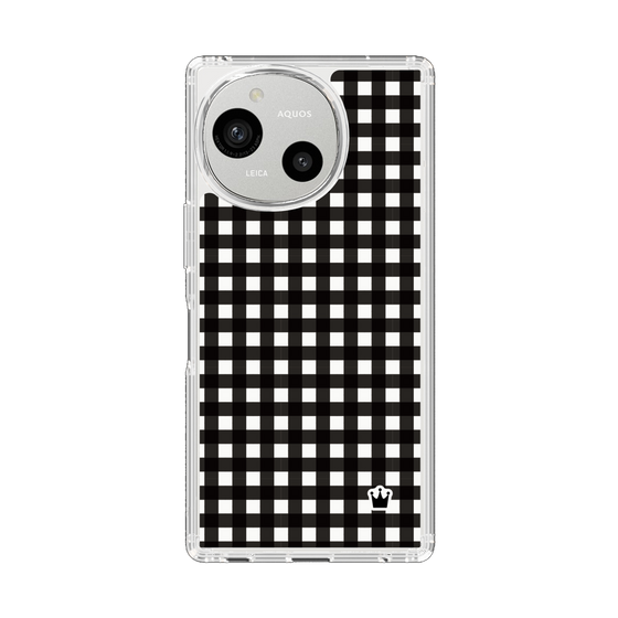 Slim Protection Case［ Checkered Black ］
