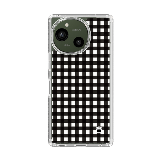Slim Protection Case［ Checkered Black ］