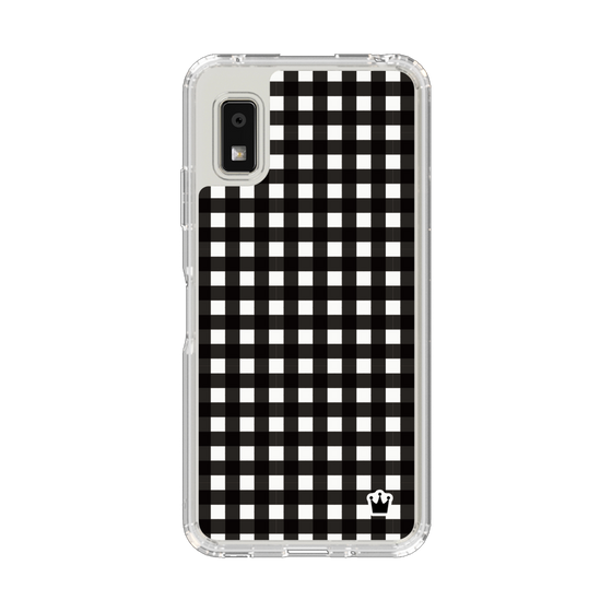 Slim Protection Case［ Checkered Black ］