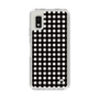 Slim Protection Case［ Checkered Black ］