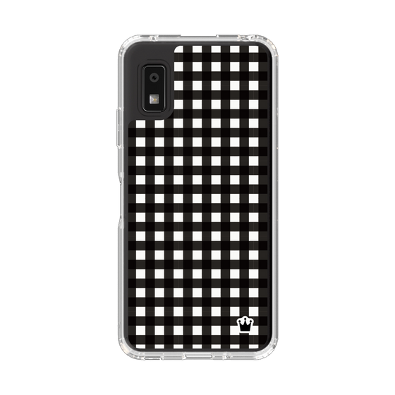Slim Protection Case［ Checkered Black ］