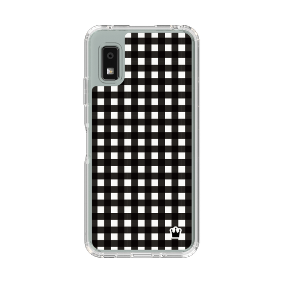 Slim Protection Case［ Checkered Black ］