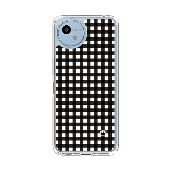 Slim Protection Case［ Checkered Black ］