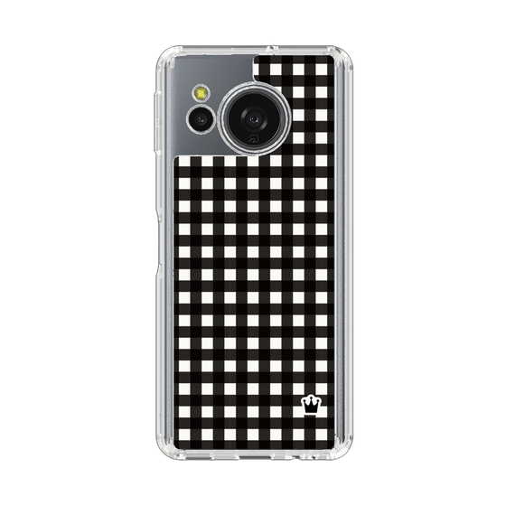 Slim Protection Case［ Checkered Black ］