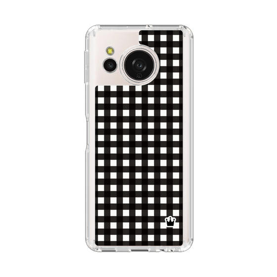 Slim Protection Case［ Checkered Black ］