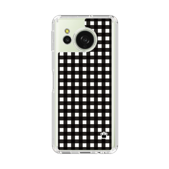 Slim Protection Case［ Checkered Black ］