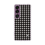 Slim Protection Case［ Checkered Black ］